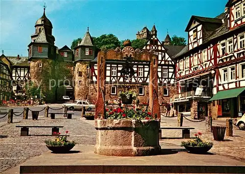 AK / Ansichtskarte Braunfels Marktplatz Kat. Braunfels