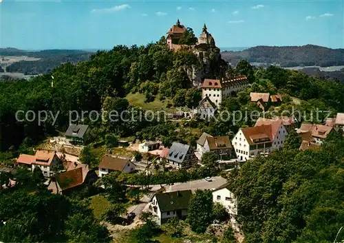 AK / Ansichtskarte Hohenstein Kirchensittenbach Panorama Kat. Kirchensittenbach