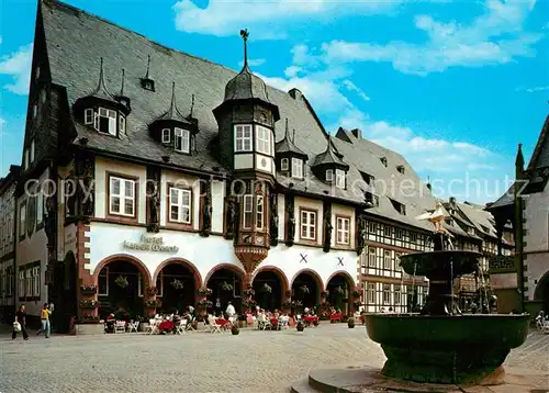 AK / Ansichtskarte Goslar Kaiser Worth Kat. Goslar