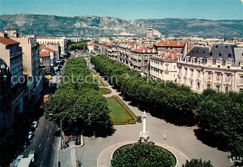 AK / Ansichtskarte Valence Drome Boulevard Bancel Crussol Kat. Valence