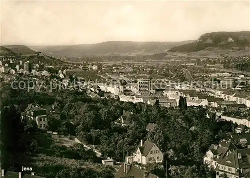 AK / Ansichtskarte Jena Thueringen Panorama