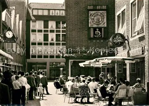 AK / Ansichtskarte Duesseldorf Schneider Wibbel Gasse Kat. Duesseldorf