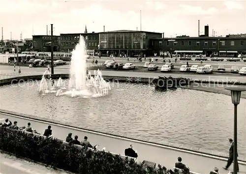 AK / Ansichtskarte Dortmund Hauptbahnhof Kat. Dortmund