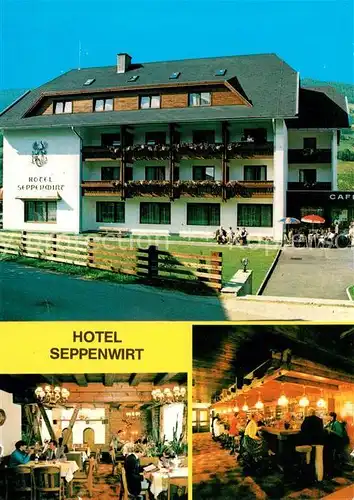 AK / Ansichtskarte Murau Steiermark Sankt Lorenzen Hotel Seppenwirt Kat. Murau