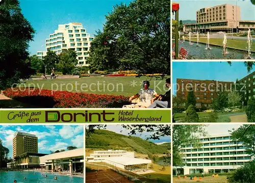 AK / Ansichtskarte Hameln Weser Dorint Hotel 