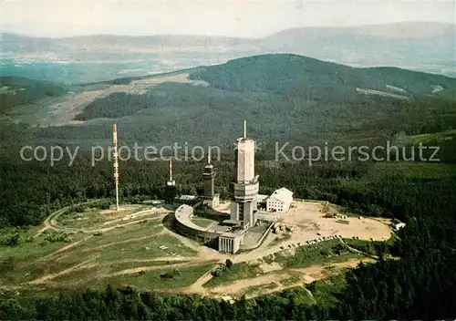 AK / Ansichtskarte Grosser Feldberg Taunus Fliegeraufnahme Fernmelde Fernseh UKW Sender Kat. Schmitten