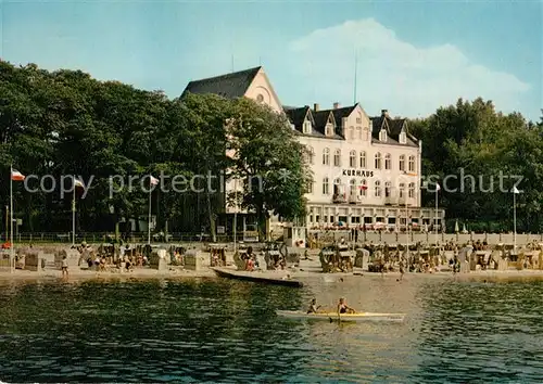 AK / Ansichtskarte Gluecksburg Ostseebad Kurhaus  Kat. Gluecksburg (Ostsee)