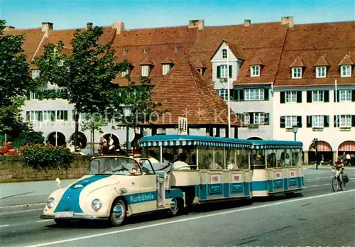 AK / Ansichtskarte Freudenstadt Kurbaehnle Kat. Freudenstadt