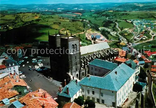 AK / Ansichtskarte Saint Flour Cantal Cathedrale Kat. Saint Flour