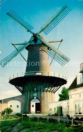 AK / Ansichtskarte Sluis Netherlands Molen Windmuehle Kat. Sluis