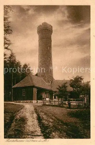 AK / Ansichtskarte Bad Muender Suentelturm Kat. Bad Muender am Deister