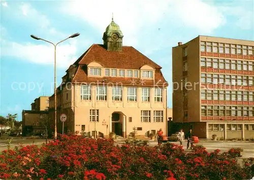 AK / Ansichtskarte Nowogard Rathaus Kat. Naugard Pommern