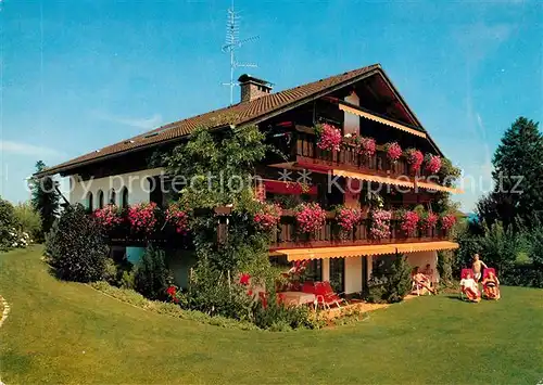 AK / Ansichtskarte Martinszell Allgaeu Gaestehaus Elfriede Kat. Waltenhofen