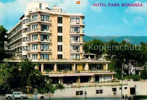 AK / Ansichtskarte Illetas Hotel Park Bonanza Kat. Mallorca