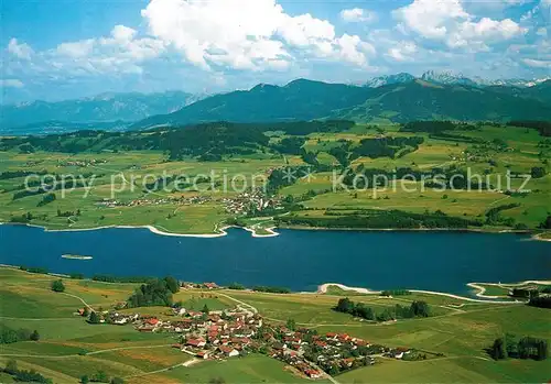 AK / Ansichtskarte Moosbach Kempten Rottachsee Petersthal Kat. Sulzberg