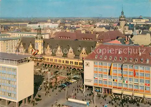 AK / Ansichtskarte Leipzig Messehaus am Markt Altes Rathaus Kat. Leipzig