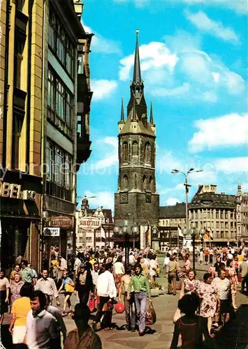 AK / Ansichtskarte Halle Saale Markt  Kat. Halle