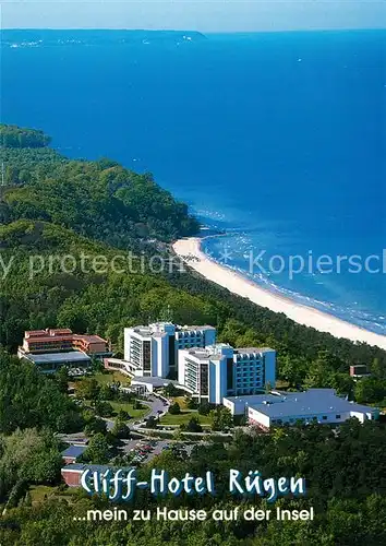 AK / Ansichtskarte Sellin Ruegen Cliff Hotel Ruegen Kat. Sellin Ostseebad