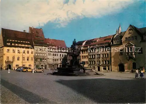 AK / Ansichtskarte Freiberg Sachsen Obermarkt  Kat. Freiberg