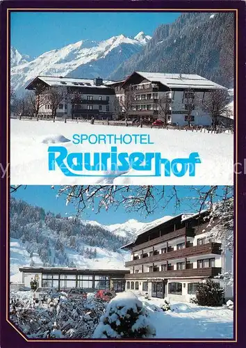 AK / Ansichtskarte Rauris Sporthotel Rauriserhof Kat. Rauris