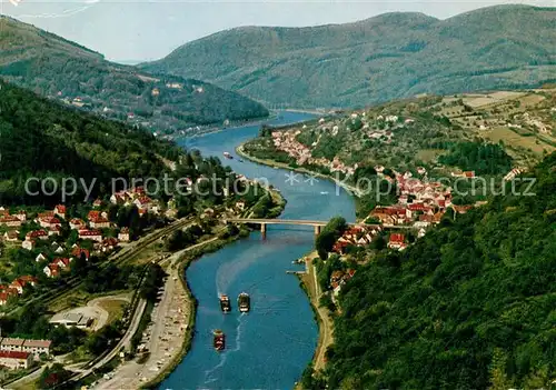 AK / Ansichtskarte Heidelberg Neckar Neckartal Schlierbach Aue Ziegelhausen Kat. Heidelberg