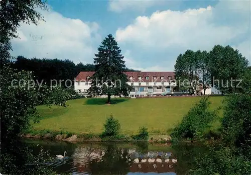 AK / Ansichtskarte Bad Salzuflen Hotel Schwaghof Kat. Bad Salzuflen