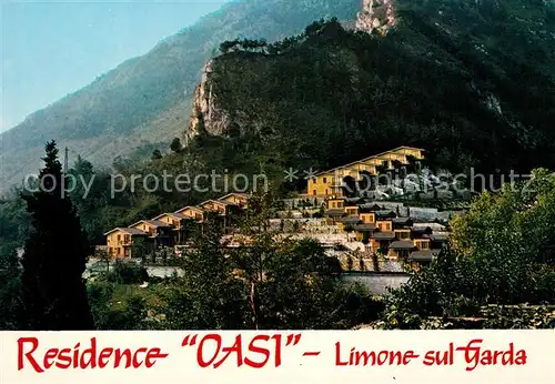 AK / Ansichtskarte Limone sul Garda Residence Oasi Kat. 