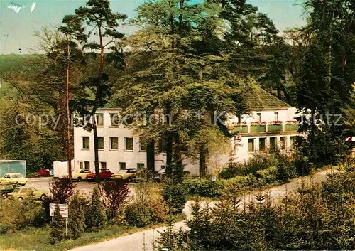 AK / Ansichtskarte Nastaetten Taunus Waldhotel Tannenhof Kat. Nastaetten