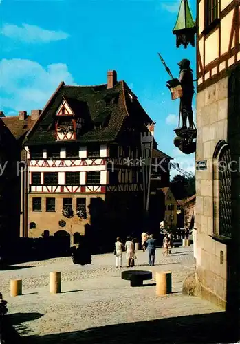 AK / Ansichtskarte Nuernberg Albrecht Duerer Haus Kat. Nuernberg