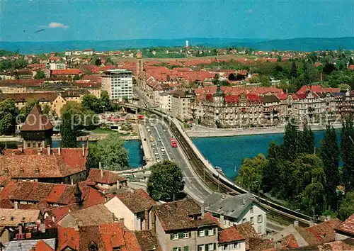 AK / Ansichtskarte Konstanz Bodensee Blick auf die Rheinbruecke Kat. Konstanz