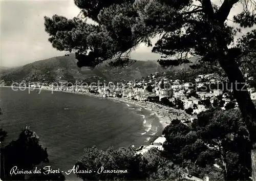 AK / Ansichtskarte Alassio Panorama Riviera dei Fiori Kat. 