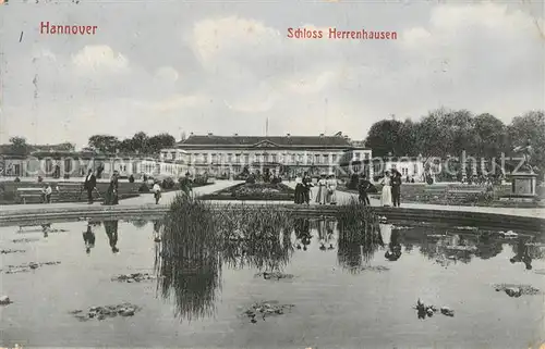 AK / Ansichtskarte Hannover Schloss Herrenhausen Kat. Hannover