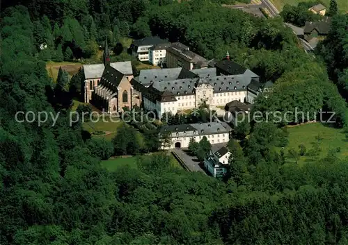 AK / Ansichtskarte Marienstatt Westerwald Fliegeraufnahme Zisterzienser Abtei Kat. Streithausen