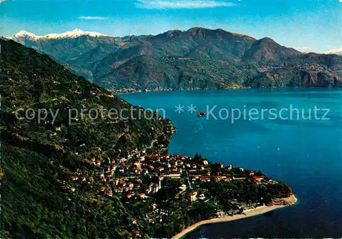 AK / Ansichtskarte Cannero Riviera Lago Maggiore Fliegeraufnahme Lago Maggiore Kat. 