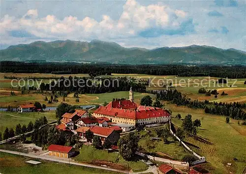 AK / Ansichtskarte Reutberg Kloster Benediktinenwand Blomberg  Kat. Sachsenkam