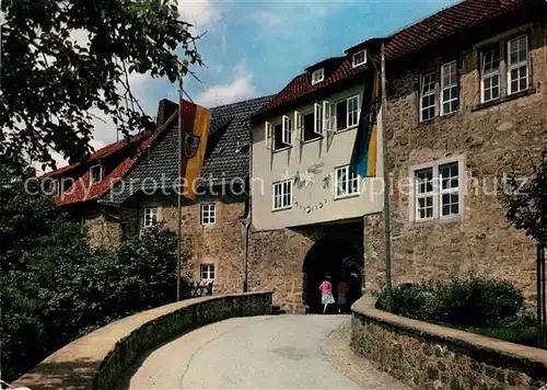 AK / Ansichtskarte Linderhofe Kreis Jugendheim Burg Sternberg Kat. Extertal