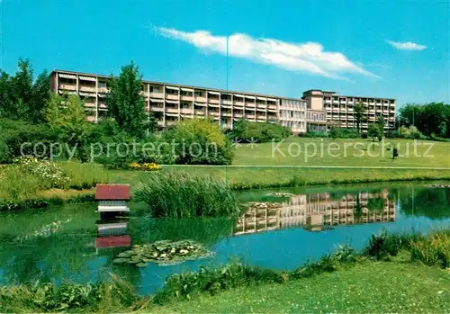 AK / Ansichtskarte Bad Rothenfelde Sanatorium Teutoburger Wald Kat. Bad Rothenfelde