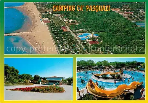 AK / Ansichtskarte Treporti Cavallino Camping Ca Pasquali Kat. Cavallino Treporti