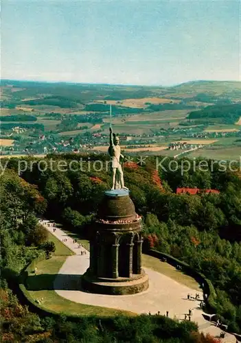 AK / Ansichtskarte Hermannsdenkmal  Kat. Detmold