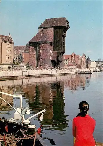 AK / Ansichtskarte Gdansk Krahntor Kat. Gdansk