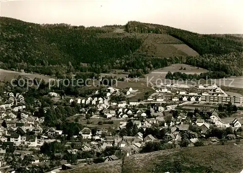 AK / Ansichtskarte Waldmichelbach Panorama Blick auf Ortsteil Koenigsbuckel Kat. Wald Michelbach