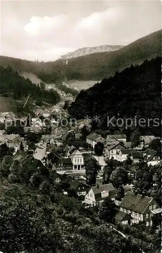 AK / Ansichtskarte Bad Grund Panorama Blick auf das Kurbad Kat. Bad Grund (Harz)