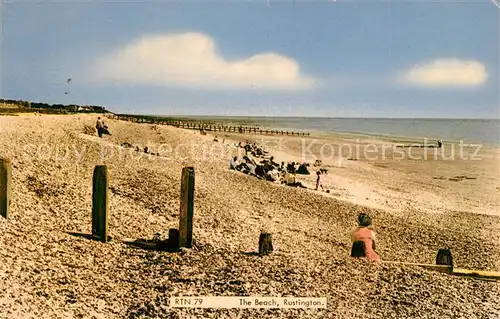 AK / Ansichtskarte Rustington Arun Strand Kat. Arun