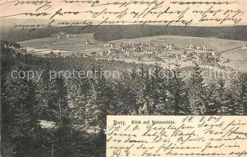 AK / Ansichtskarte Hahnenklee Bockswiese Harz Panorama Kat. Goslar