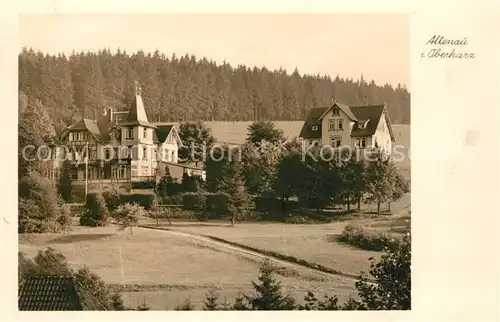 AK / Ansichtskarte Altenau Harz Teilansicht Kat. Altenau