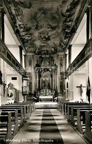 AK / Ansichtskarte Liebenburg Schlosskapelle Kat. Liebenburg