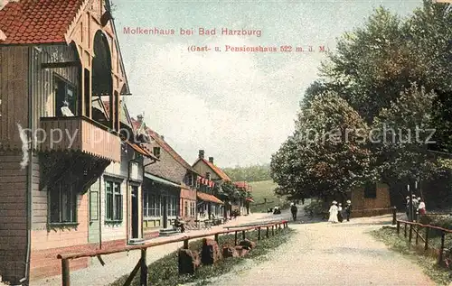 AK / Ansichtskarte Bad Harzburg Molkenhaus Kat. Bad Harzburg