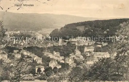 AK / Ansichtskarte Hann. Muenden Panorama Kat. Hann. Muenden