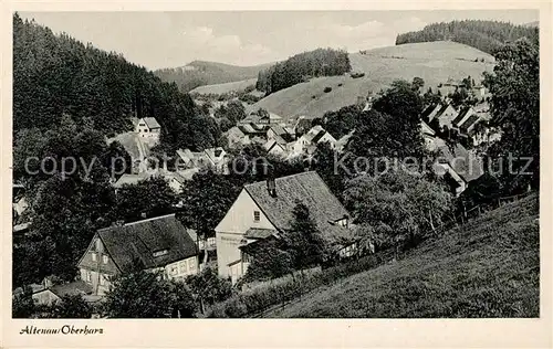 AK / Ansichtskarte Altenau Harz Panorama Kat. Altenau