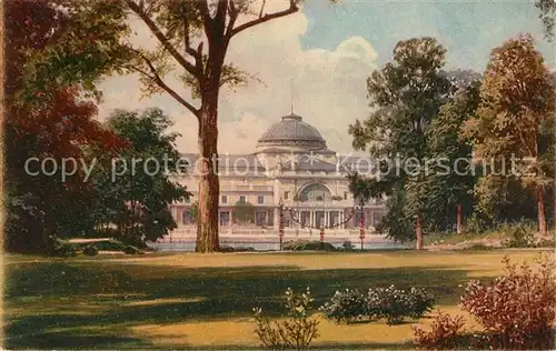 AK / Ansichtskarte Wiesbaden Neues Kurhaus Gartenseite Kat. Wiesbaden